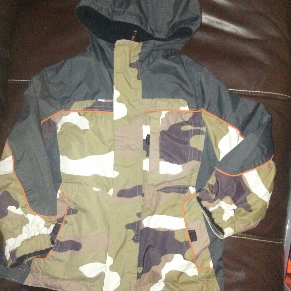 Boys Reversible coat